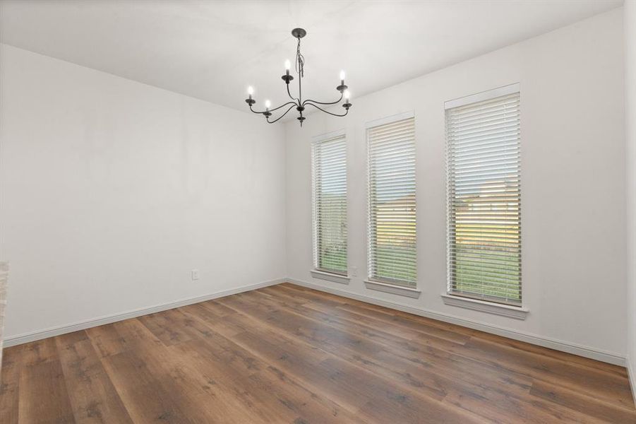 Spacious, unfurnished interior of a new home in , Cleburne (Image 27).