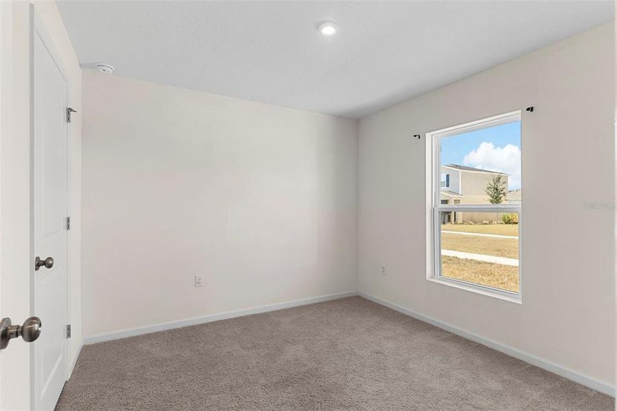 Spacious, unfurnished interior of a new home in Sumter Villas, Sumterville (Image 30).