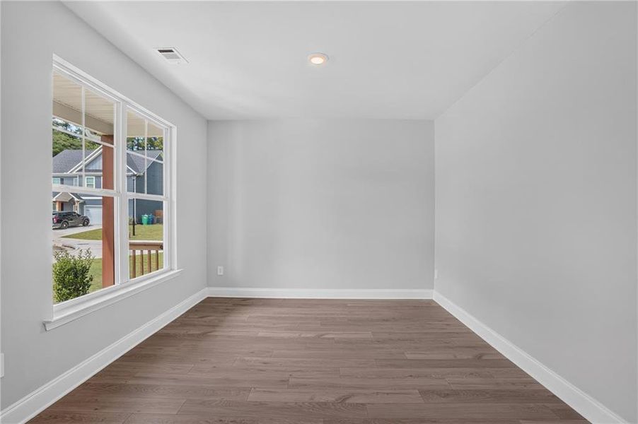 Spacious, unfurnished interior of a new home in Austin Ridge, Commerce (Image 30).