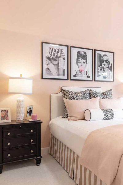 Representative Secondary Bedroom - some options shown