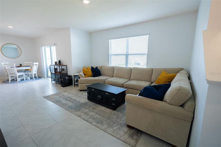 Furnished interior view inside a new home in Harmony at Lake Eloise, Winter Haven (Image 10).