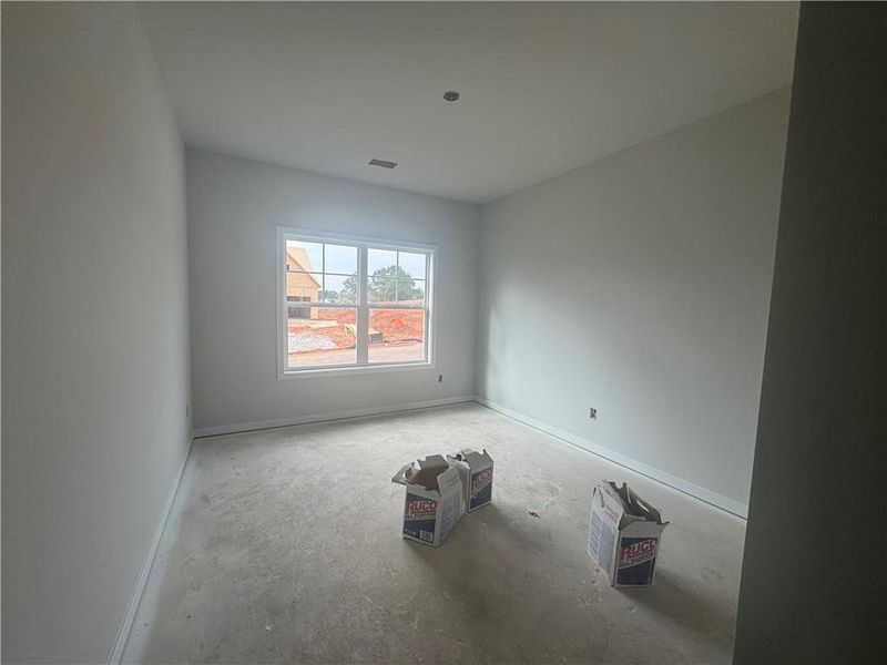 In-progress construction of a new home in Rosewood Lake Preserve, Hoschton, GA (Image 12).