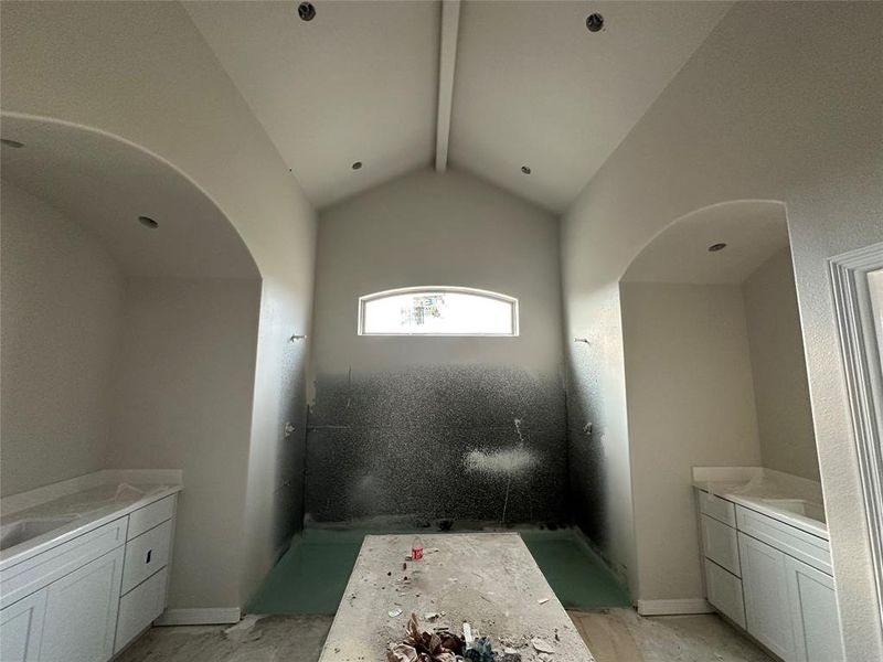 In-progress construction of a new home in , Lorena, TX (Image 9).