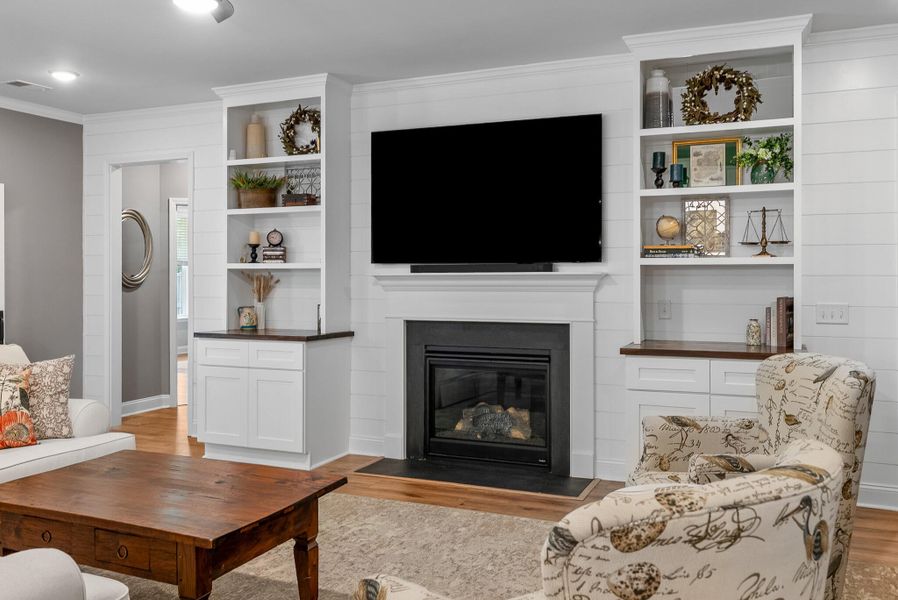 Furnished interior view inside a new home in Sea Island Preserve, Johns Island (Image 38).