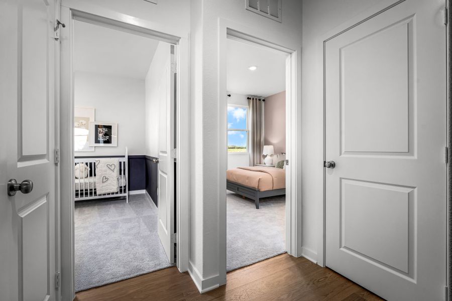 Representative furnished interior of a home built from the Eastgate by Centex in Alto, San Marcos (Image 7). Representative furnished interior of a home built from the Eastgate by Centex in Alto, San Marcos (Image 7).