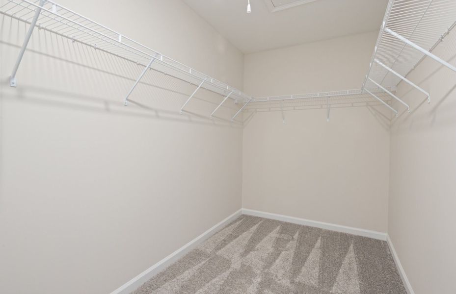 Spacious, unfurnished interior of a new home in Everton, Durham (Image 20).