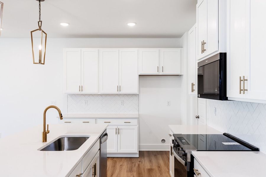 Furnished interior view inside a new home in Vaughan Farms, Angier (Image 5). Furnished interior view inside a new home in Vaughan Farms, Angier (Image 5).