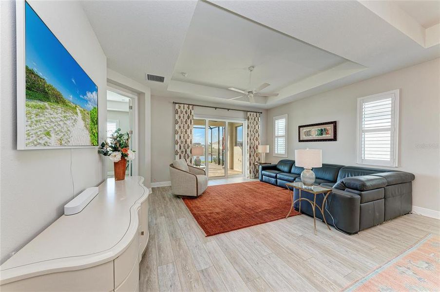 Furnished interior view inside a new home in , Bradenton (Image 12).