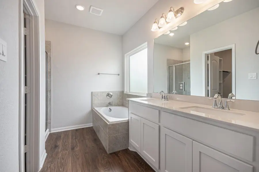 Furnished interior view inside a new home in , Bay City (Image 5).