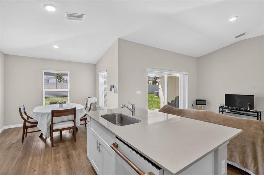 Furnished interior view inside a new home in Forest Lake, Davenport (Image 7).