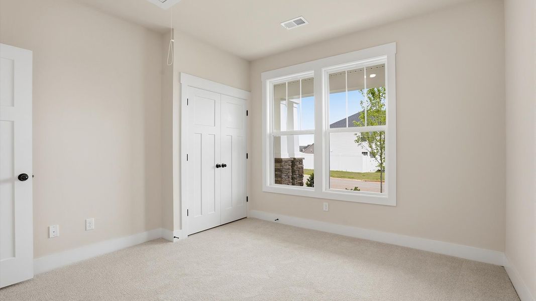 Furnished interior view inside a new home in Fox Hollow, Spartanburg (Image 5). Furnished interior view inside a new home in Fox Hollow, Spartanburg (Image 5).