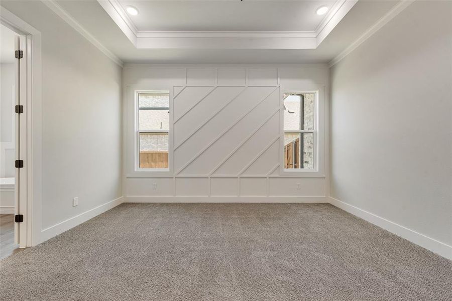 Spacious, unfurnished interior of a new home in Lincoln Pointe, Van Alstyne (Image 24). Spacious, unfurnished interior of a new home in Lincoln Pointe, Van Alstyne (Image 24).
