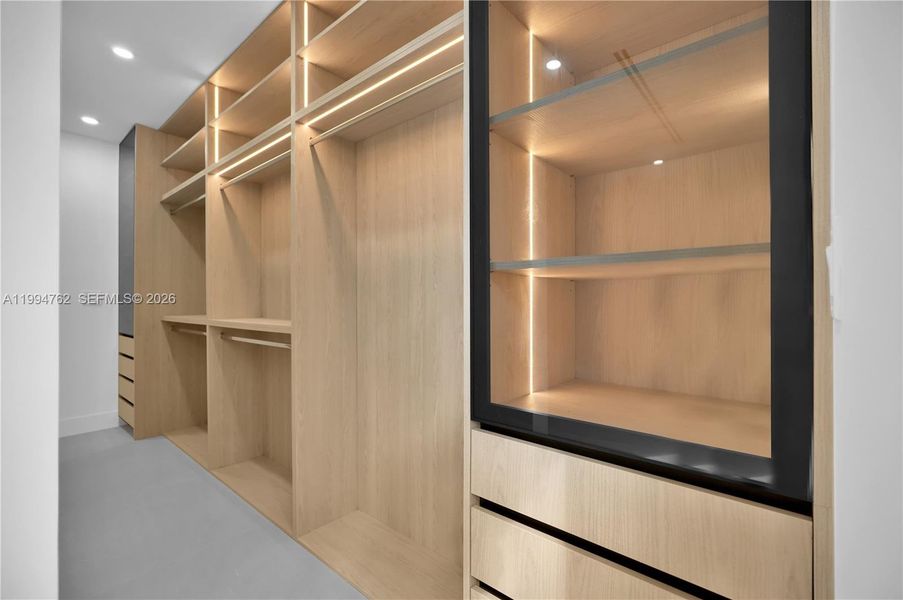 Close-up of interior finishes inside a home in , Miami (Image 18).