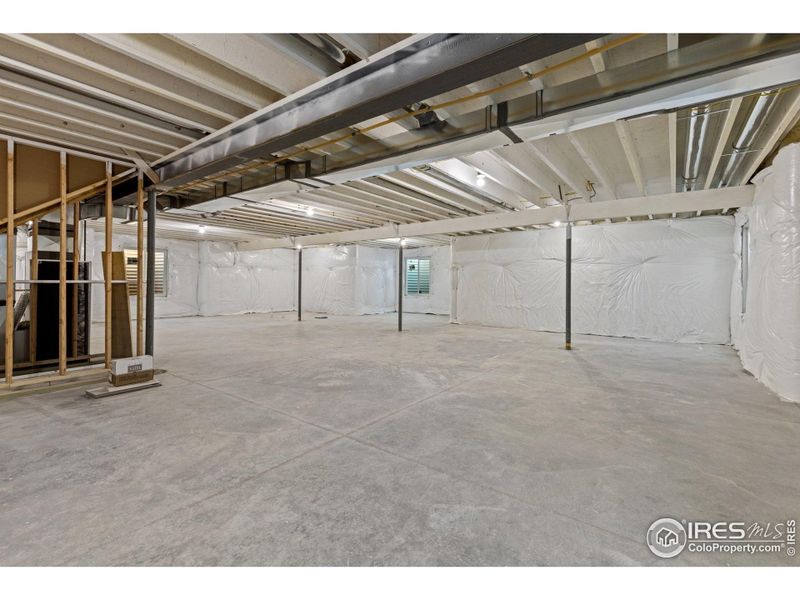 In-progress construction of a new home in , Nunn, CO (Image 28).