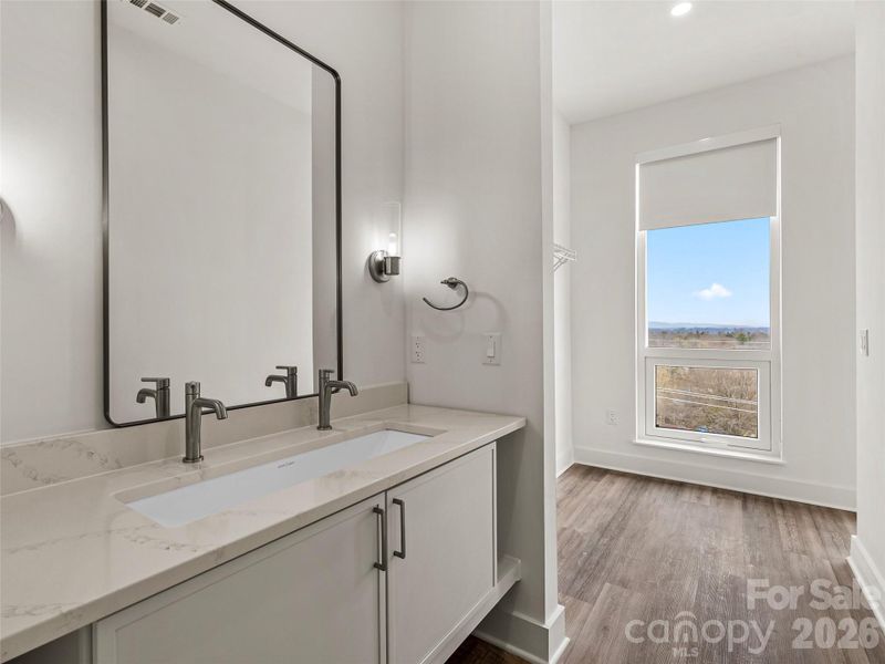 Furnished interior view inside a new home in , Asheville (Image 15).