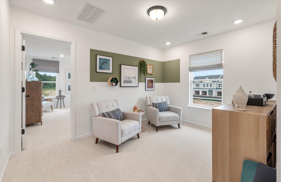 Furnished interior view inside a new home in The Landings at Montague, Goose Creek (Image 6).