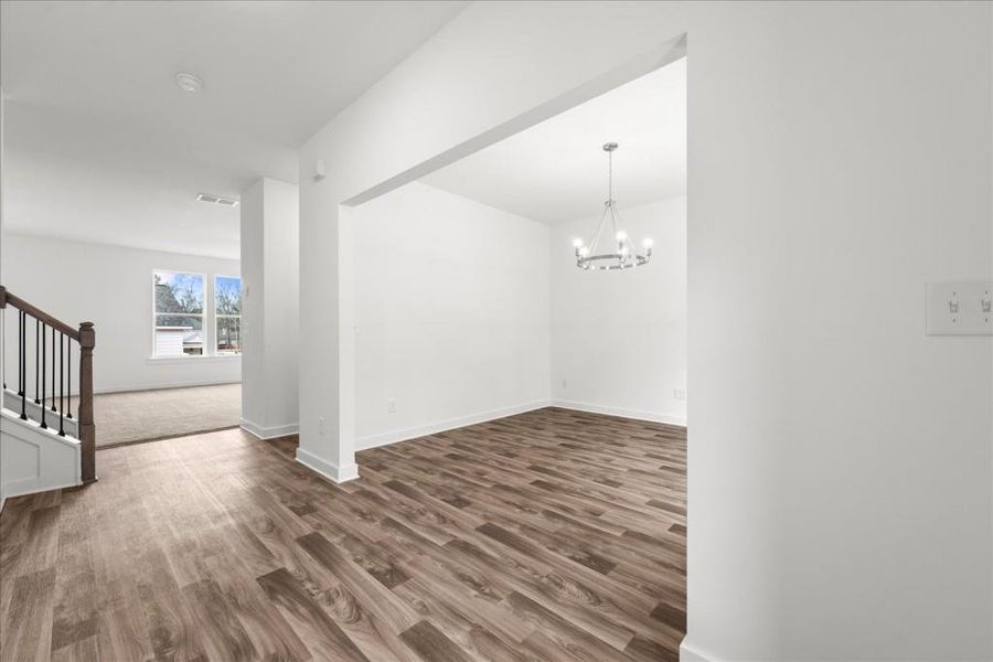Spacious, unfurnished interior of a new home in , Statham (Image 26).