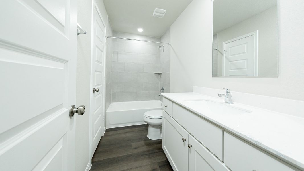 Secondary Bathroom Secondary Bathroom
