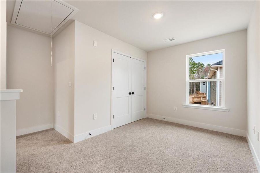 Spacious, unfurnished interior of a new home in Canterbury Villas, Carrollton (Image 25).