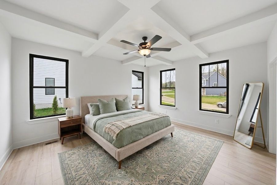 Representative exterior photo of a completed home built from the Ivy by Norfleet Builders in Cambria, White House, TN (Image 11).