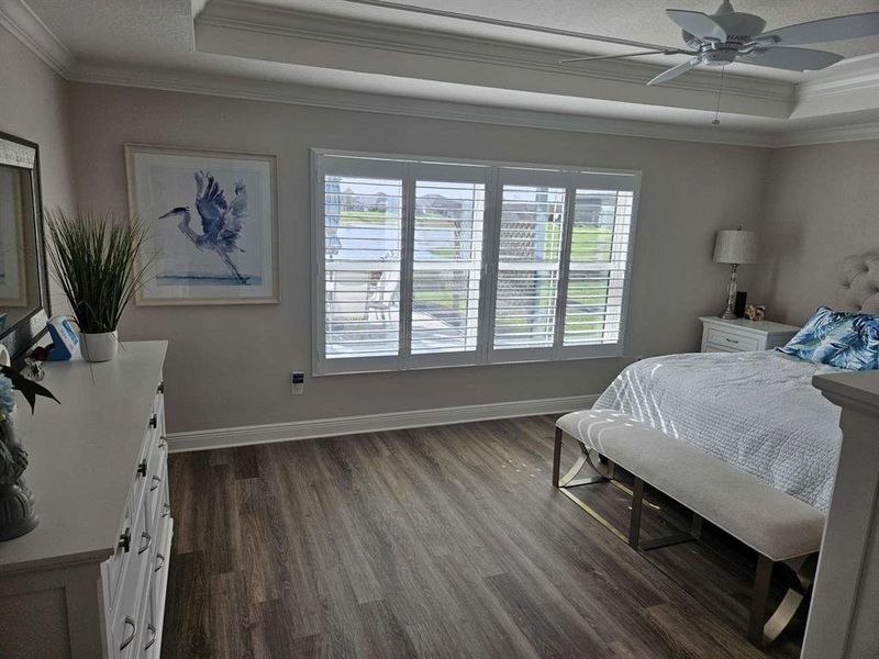 Furnished interior view inside a new home in , The Villages (Image 3).