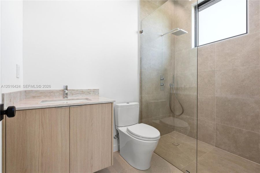 Furnished interior view inside a new home in , North Miami (Image 18).