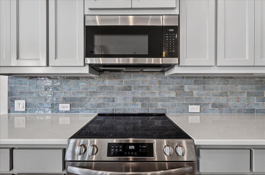Close-up of interior finishes inside a home in Taylor Ranch, Springtown (Image 21).