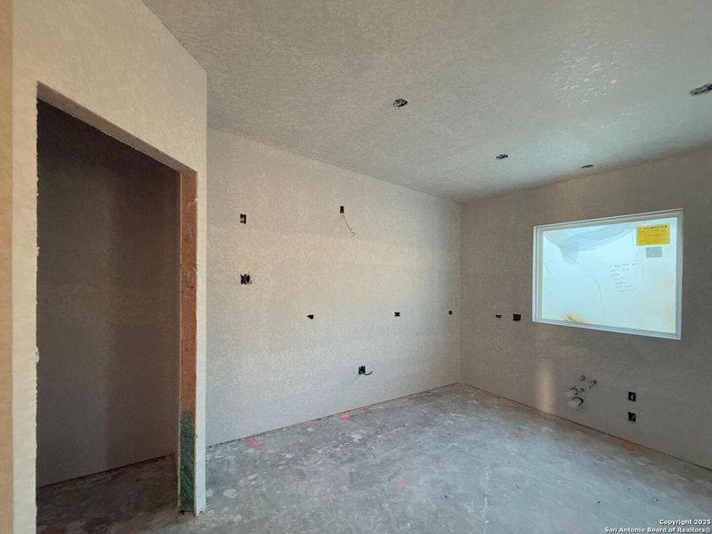 In-progress construction of a new home in The Preserve at the Wilder, Adkins, TX (Image 10).