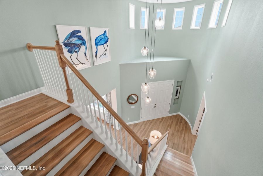 Furnished interior view inside a new home in Tamaya, Jacksonville (Image 27).
