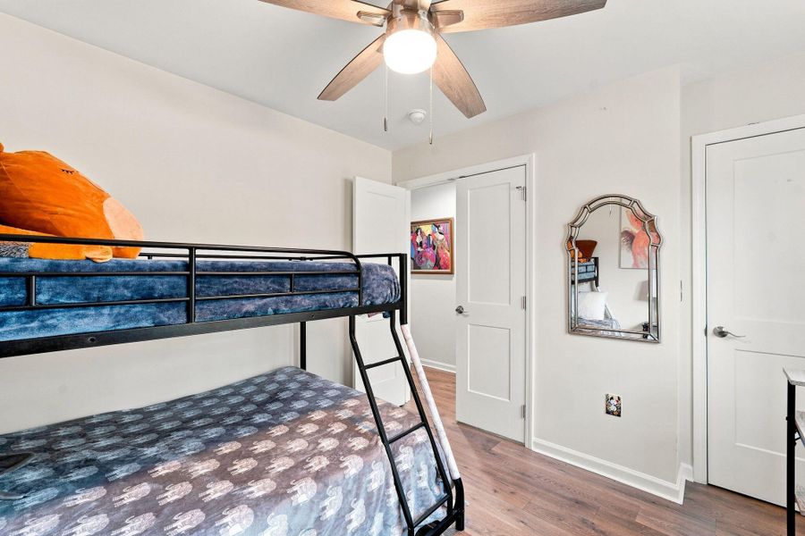 Furnished interior view inside a new home in , St. Matthews (Image 8).