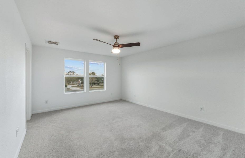 Spacious, unfurnished interior of a new home in Larson Crossing, Elgin (Image 24). Spacious, unfurnished interior of a new home in Larson Crossing, Elgin (Image 24).