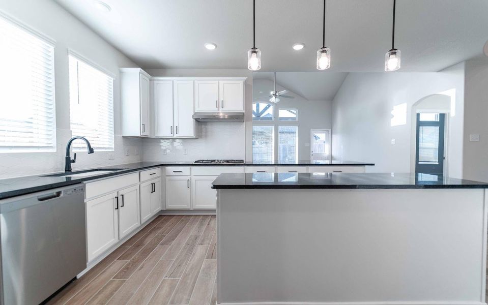 Furnished interior view inside a new home in Lago Mar, Texas City (Image 6). Furnished interior view inside a new home in Lago Mar, Texas City (Image 6).
