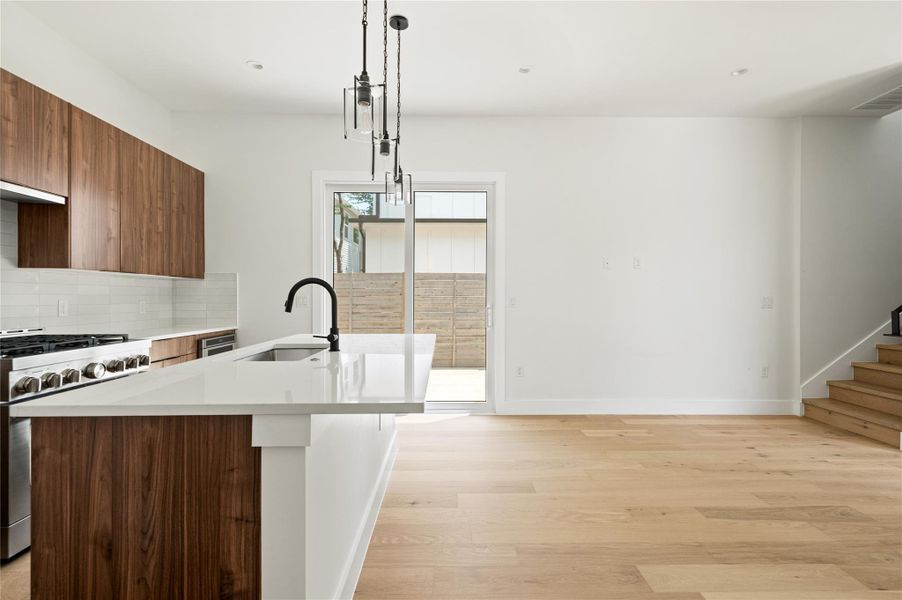 Furnished interior view inside a new home in , Austin (Image 5).