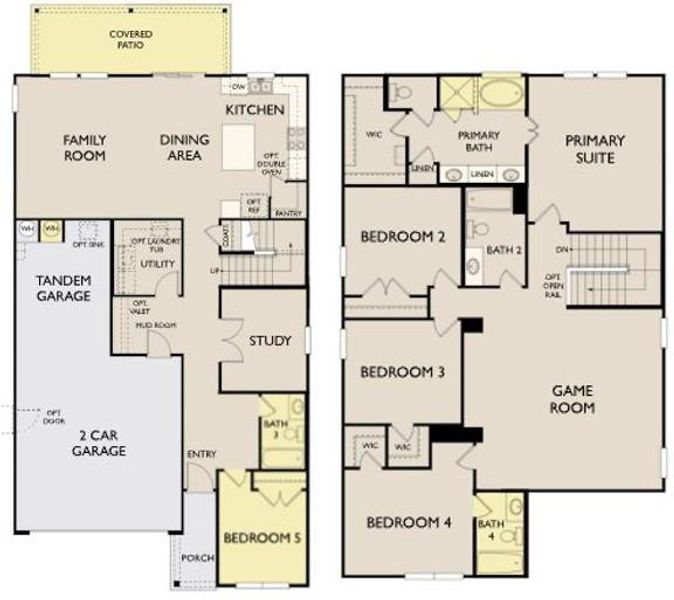 Ashton Woods, Wyatt floor plan Ashton Woods, Wyatt floor plan