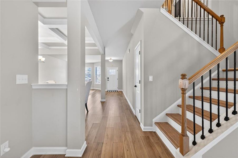 Spacious, unfurnished interior of a new home in , Conley (Image 5). Spacious, unfurnished interior of a new home in , Conley (Image 5).