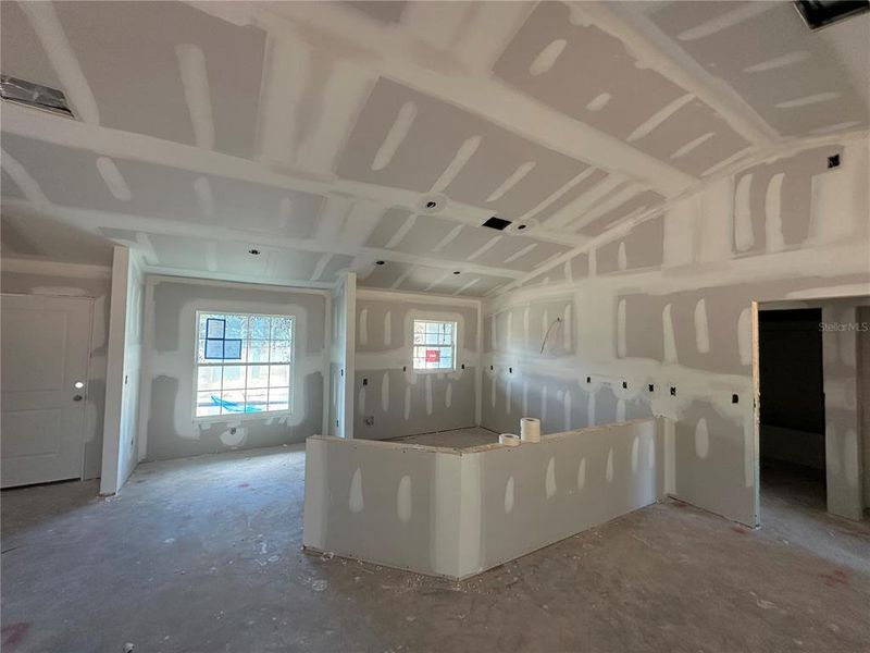 In-progress construction of a new home in , Ocala, FL (Image 20).