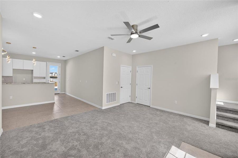 Spacious, unfurnished interior of a new home in , Davenport (Image 28).
