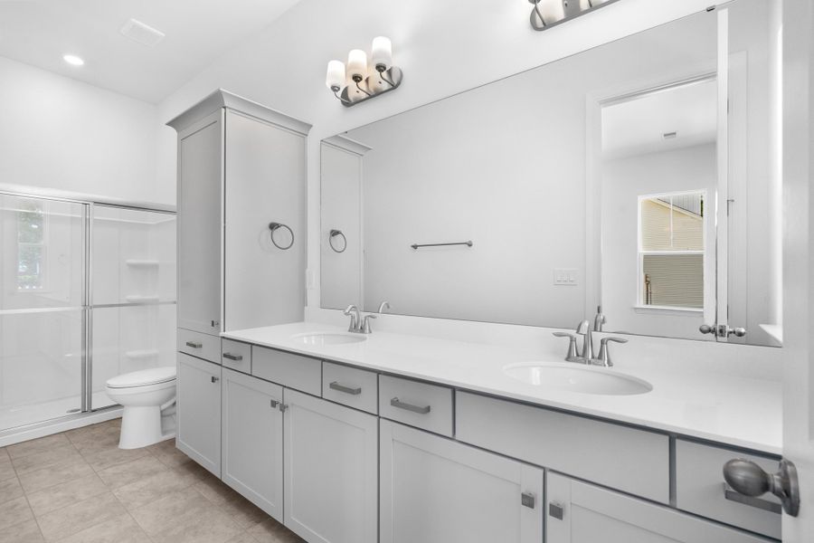 Furnished interior view inside a new home in Downtown Loris Homes, Loris (Image 15).