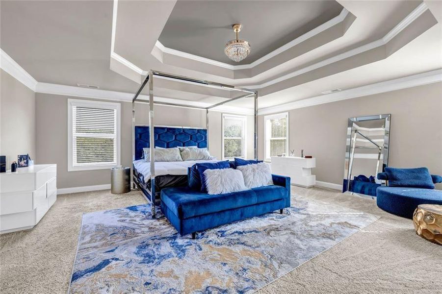 Furnished interior view inside a new home in , Douglasville (Image 9). Furnished interior view inside a new home in , Douglasville (Image 9).