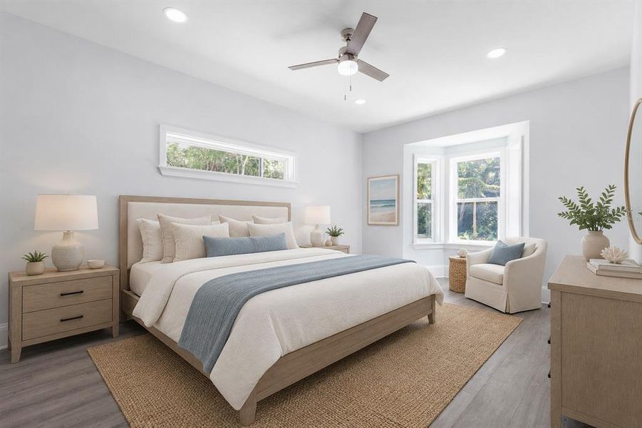 Furnished interior view inside a new home in , Palm Coast (Image 6). Furnished interior view inside a new home in , Palm Coast (Image 6).
