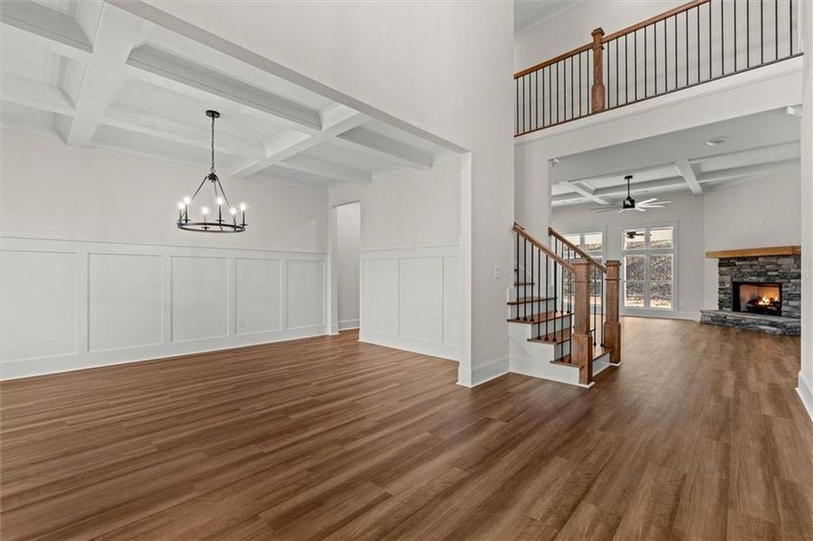 Spacious, unfurnished interior of a new home in , Carrollton (Image 40).