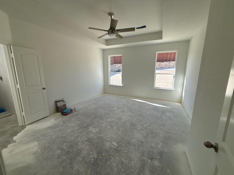 In-progress construction of a new home in Waterford Park, Weatherford, TX (Image 9).