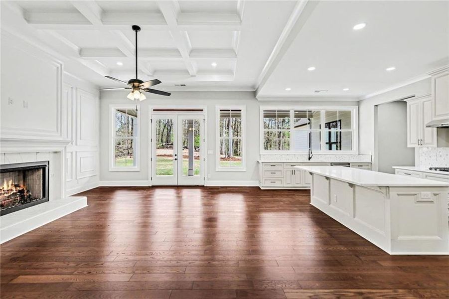 Spacious, unfurnished interior of a new home in , Atlanta (Image 17).