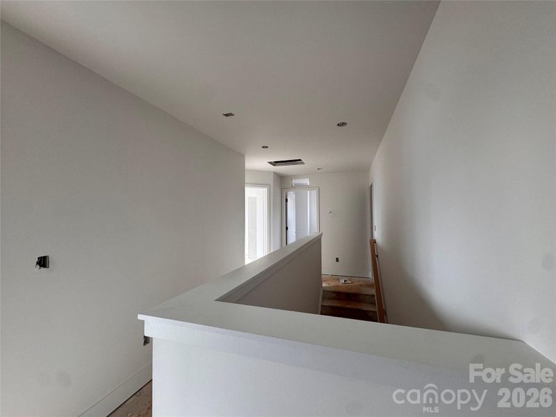 In-progress construction of a new home in Village at Parkside, Gastonia, NC (Image 24).