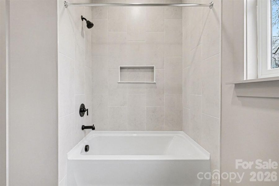 Close-up of interior finishes inside a home in , Charlotte (Image 15).