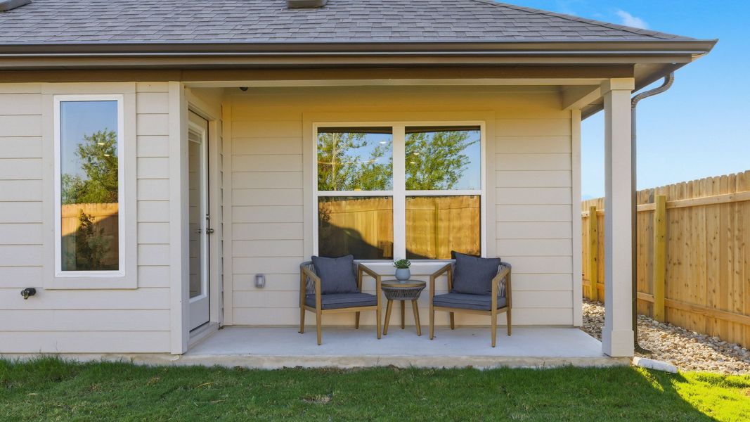 Representative furnished interior of a home built from the Kimbell by DRB Homes in Sky Ridge, San Marcos (Image 14). Representative furnished interior of a home built from the Kimbell by DRB Homes in Sky Ridge, San Marcos (Image 14).