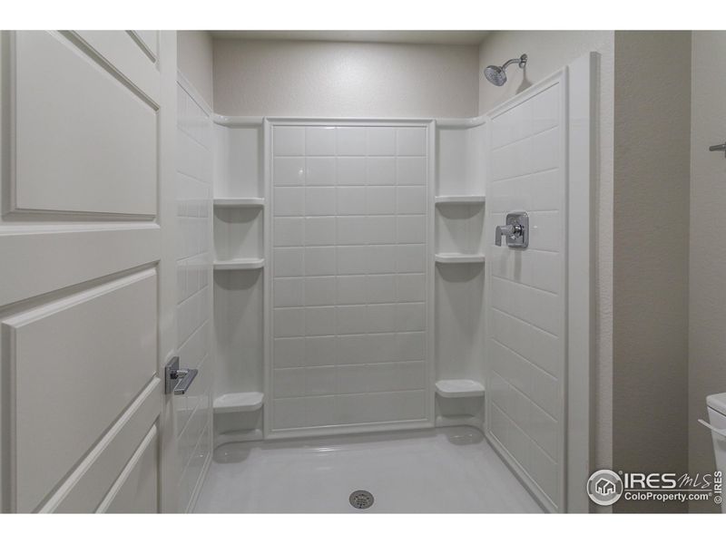 SHOWER IN BASEMENT