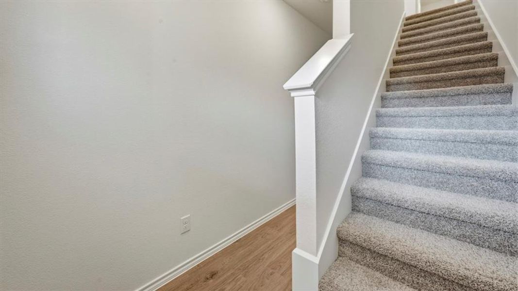 Spacious, unfurnished interior of a new home in Arbor Trails South, Princeton (Image 31).