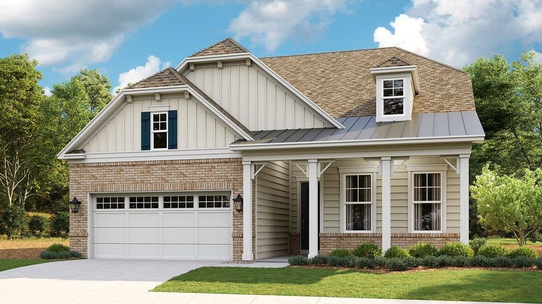 Exterior CB - Brick