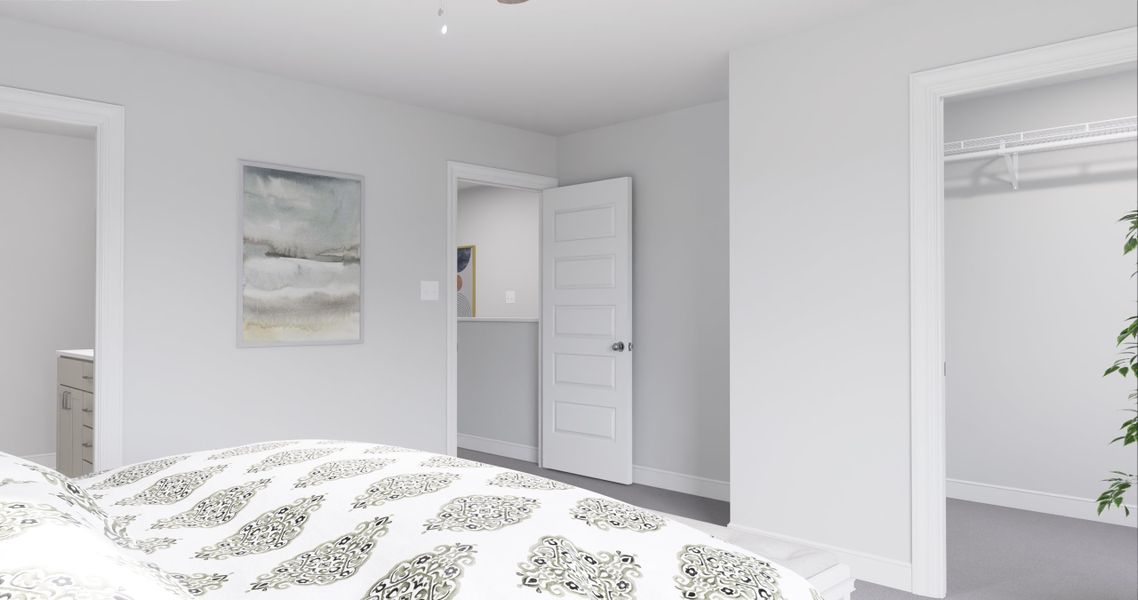 Furnished interior view inside a new home in Oxford Station, Gallatin (Image 14).